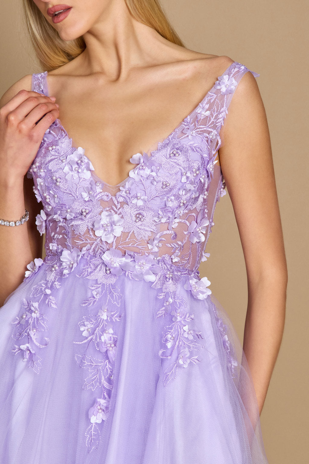 Dylan & Davids DD1236 Short Formal Graduation Sexy Prom Dress