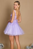 Dylan & Davids DD1236 Short Formal Graduation Sexy Prom Dress