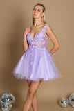 Dylan & Davids DD1236 Short Formal Graduation Sexy Prom Dress