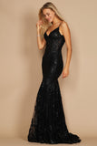 Prom Dresses Fitted Corset Long Formal Prom Dress Black