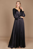 Dylan & Davids DD1245 Long Sleeve Formal Evening Party Dress