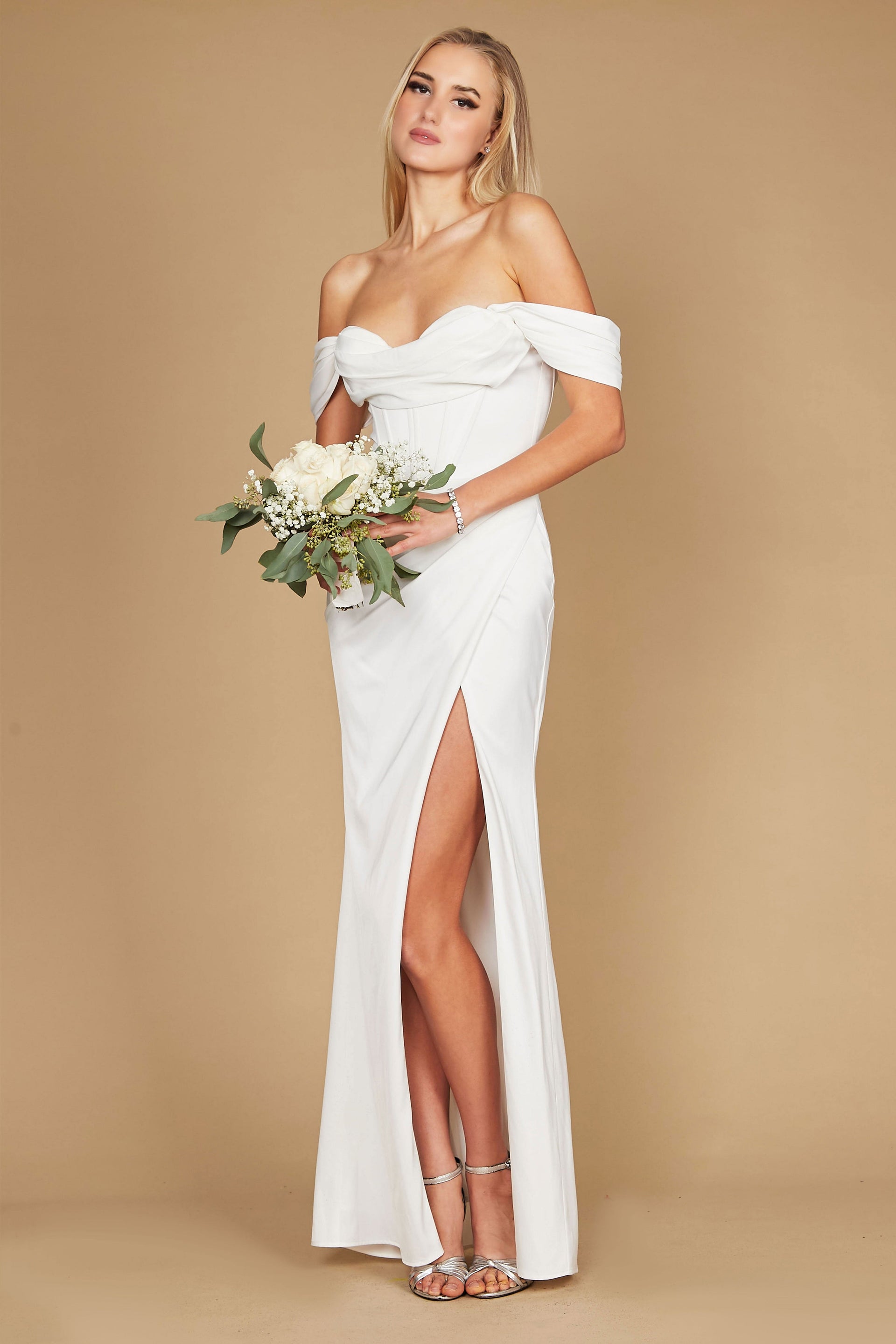 green emerald velvet dress Dylan and Davids Full-Length Corset-Style Mermaid Formal Gown Prom Dress