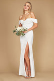 Dylan & Davids DD1249 Long Corset Satin Wedding Dress