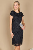 Cocktail Dresses Short Lace Formal Evening Cocktail Dress Black