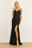 Formal Dresses Long Black Plus Size Party Dress Formal Gown Black