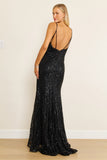 Formal Dresses Long Black Plus Size Party Dress Formal Gown Black