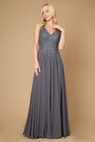 Formal Dresses Long Formal Dress Plus Size Evening Gown Charcoal