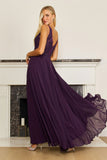 Formal Dresses Long Formal Dress Plus Size Evening Gown Plum