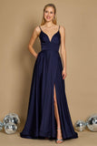 Dylan & Davids DD1287 Long Spaghetti Strap Prom Formal Gown