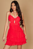 Cocktail Dresses Short Red Formal Cocktail Dress Red