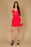 Cocktail Dresses Short Red Formal Cocktail Dress Red