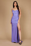 Prom Dresses Long Formal Low Back Prom Dress Purple