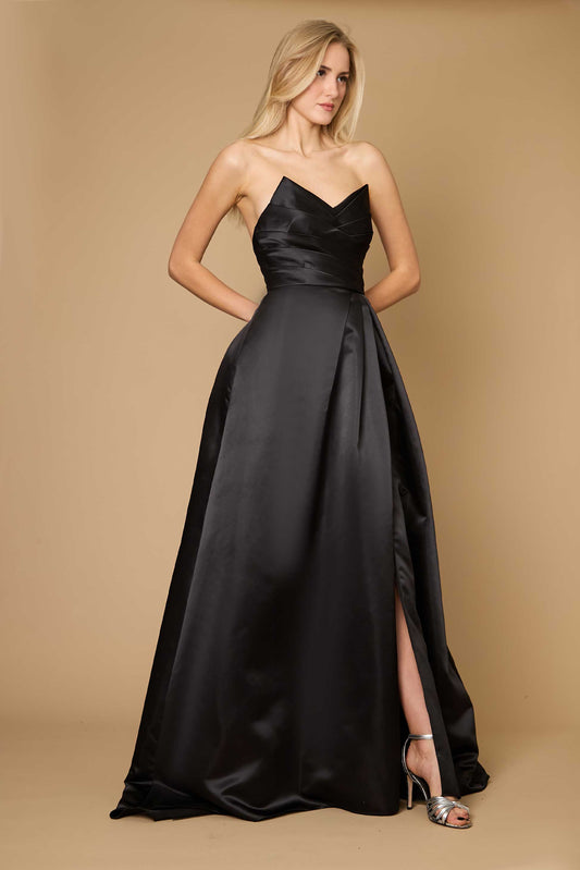 Prom Dresses Long Black Formal Ball Gown Party Dress Black