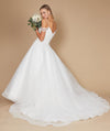 Wedding Dresses Plus Size Long Off Shoulder Wedding Gown Off White