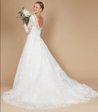 Dylan & Davids DD335 Long Sleeve Wedding Dress