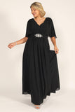 Formal Dresses Long Formal Black Evening Dress Black