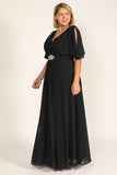 Formal Dresses Long Formal Black Evening Dress Black