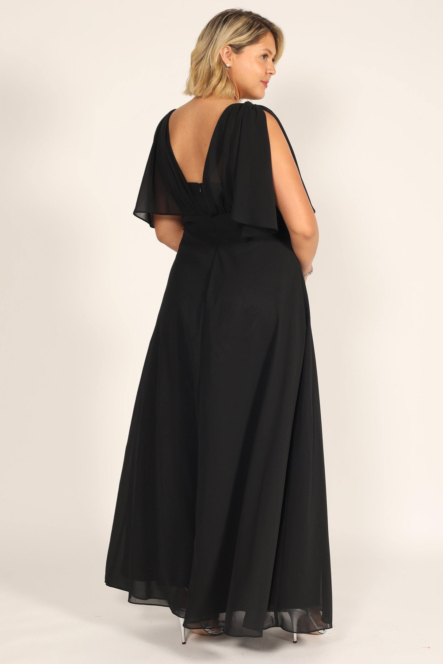 Formal Dresses Long Formal Black Evening Dress Black