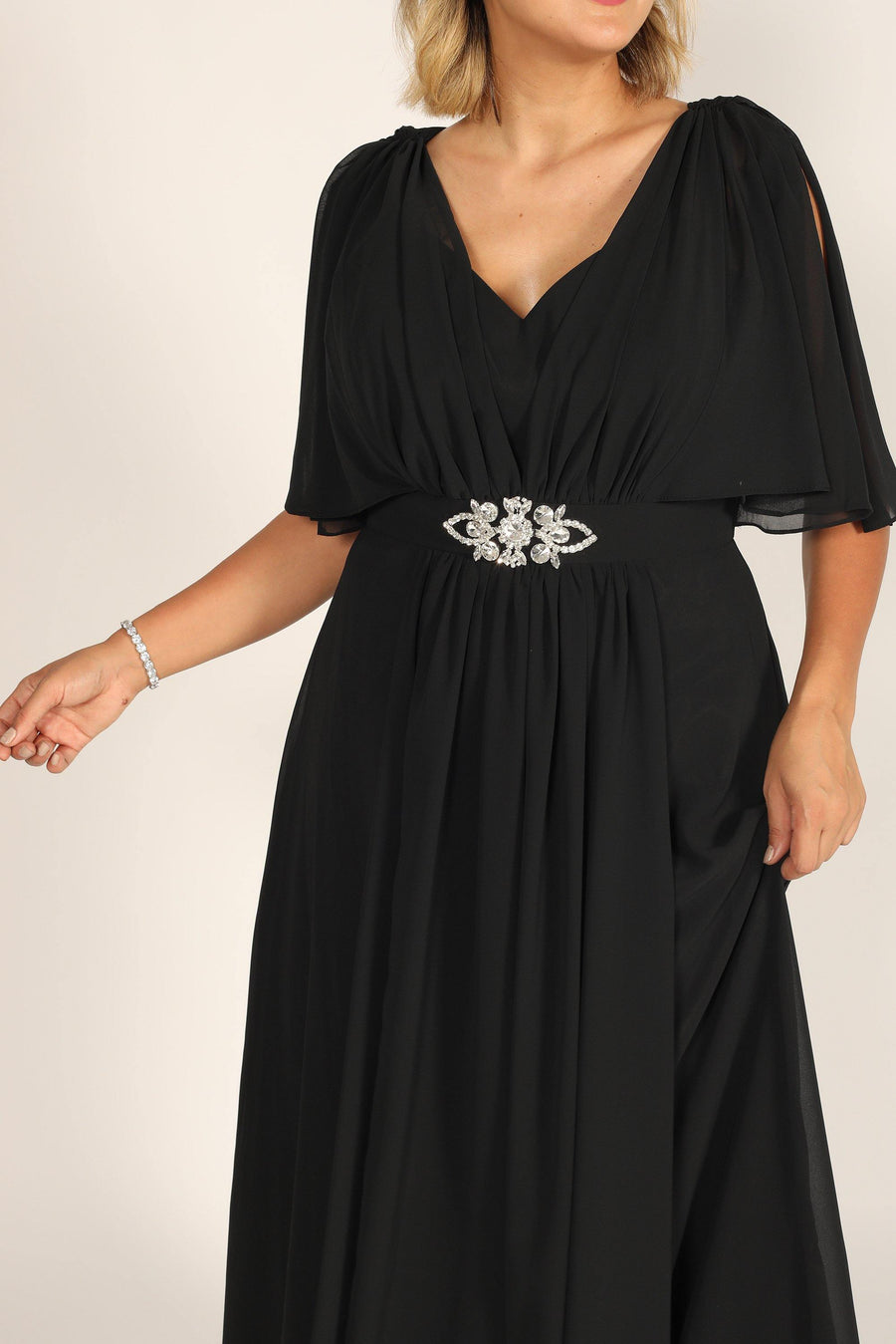 Formal Dresses Long Formal Black Evening Dress Black