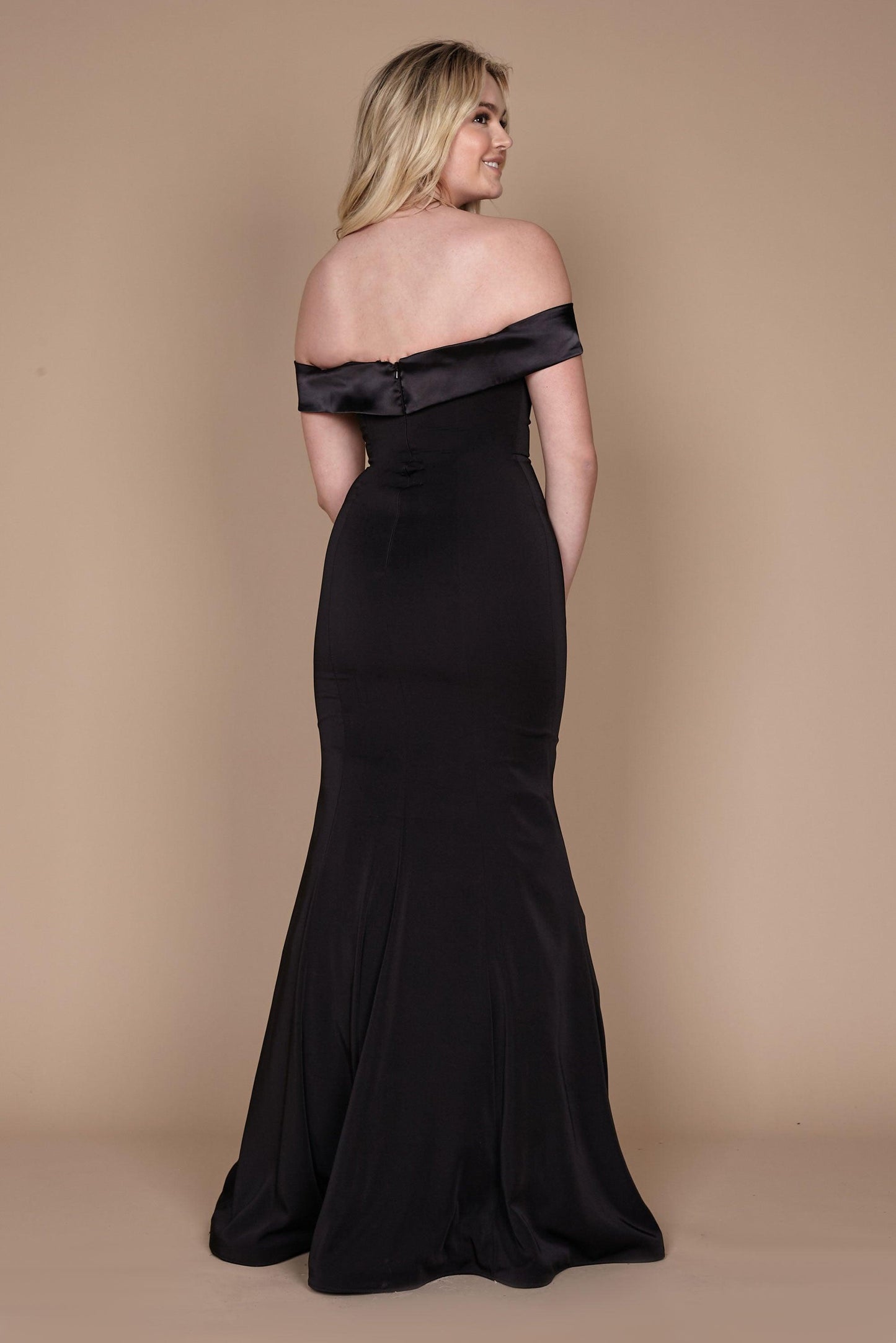 Formal Dresses Long Formal Black Evening Mermaid Dress Black