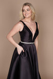 Prom Dresses Long Formal Evening Dress Black