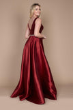 Prom Dresses Long Formal Evening Dress Burgundy