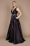 Prom Dresses Long Formal Evening Dress Black