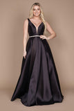 Prom Dresses Long Formal Evening Dress Black