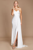 Dylan & Davids #DD1288 Long One Shoulder Wedding Dress