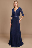 Dylan & Davids DD1247 Long Sleeve Formal Evening Dress