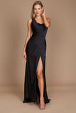 Dylan & Davids DD1242 One Shoulder Formal Evening Dress