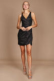 Cocktail Dresses Short Black Cocktail Dress Black