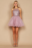 Dylan & Davids DD1258 Short Formal Homecoming Dress