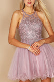 Homecoming Dresses Short Formal Homecoming Dress Mauve