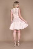 Homecoming Dresses Short Homecoming Formal Prom Dress Blush