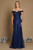 Dylan & Davids Formal Mermaid Fitted Evening Dress